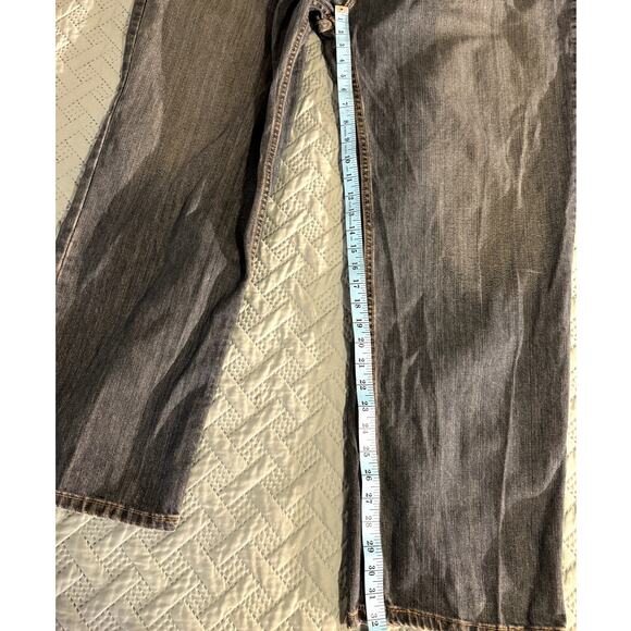 Levi Mens Faded Blue classic fit jeans big and tall waist 48" and inseam 32" - Picture 8 of 9